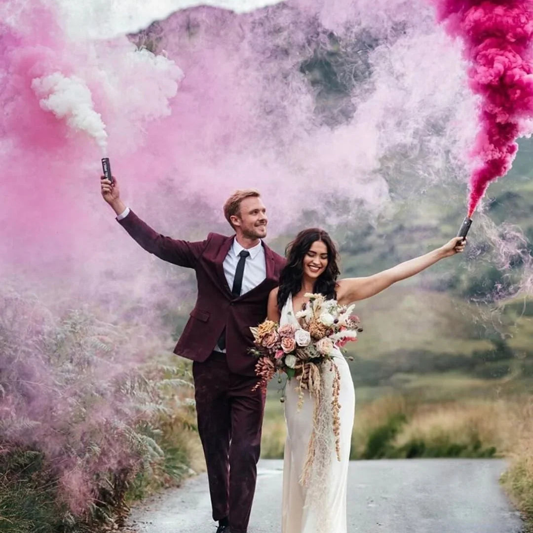 LED Gun with 6 Pcs Color refill shots