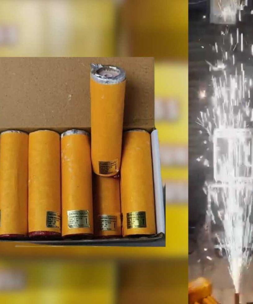 Imported Cold Pyro for Wedding Party