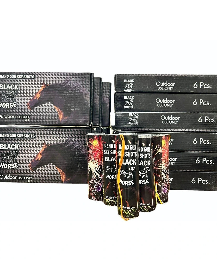 LED Gun with Single Imported Skyshot