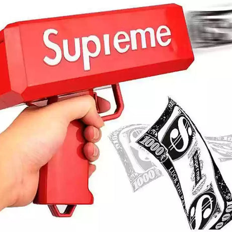 Dollars Supreme Money Gun Cash Cannon