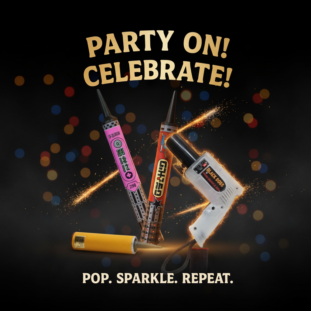 Three Product Dark Banner