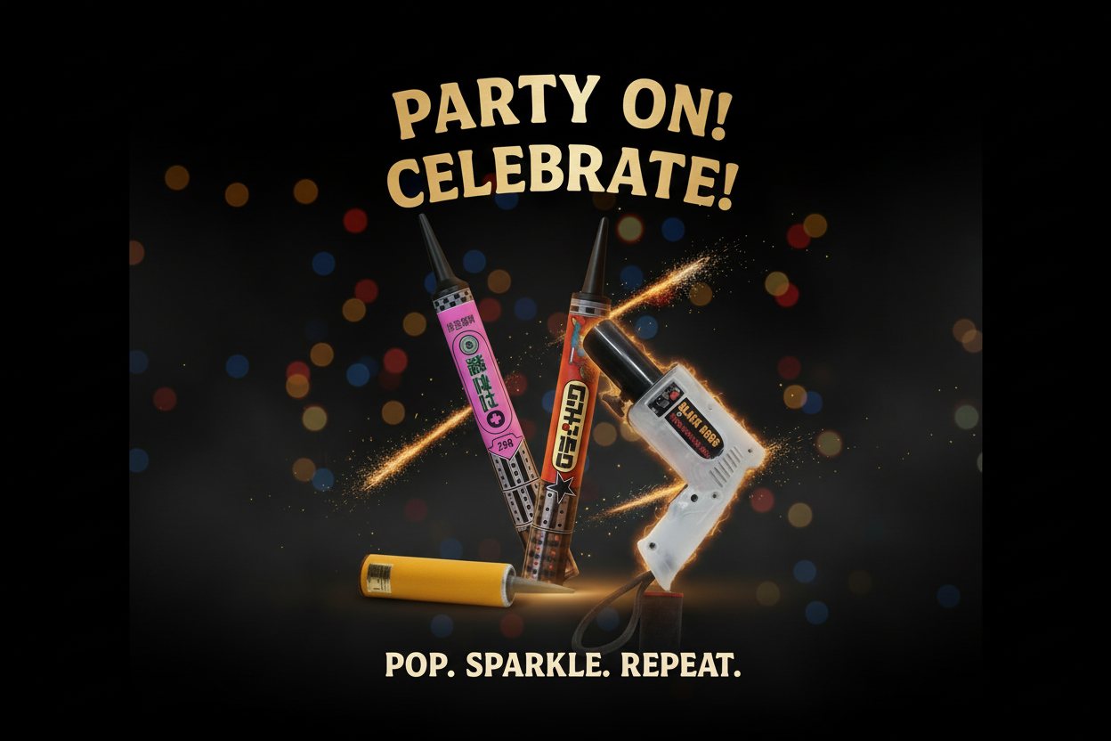 Three Product Dark Banner