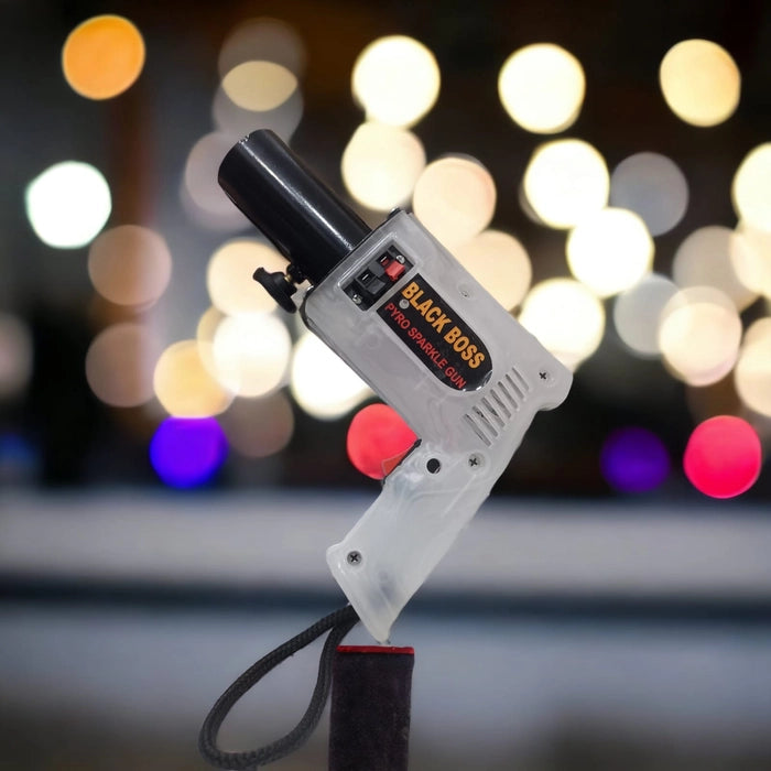 Pyro Gun Stand LED Pyro Gun With Free One Pyro – Partyparagon